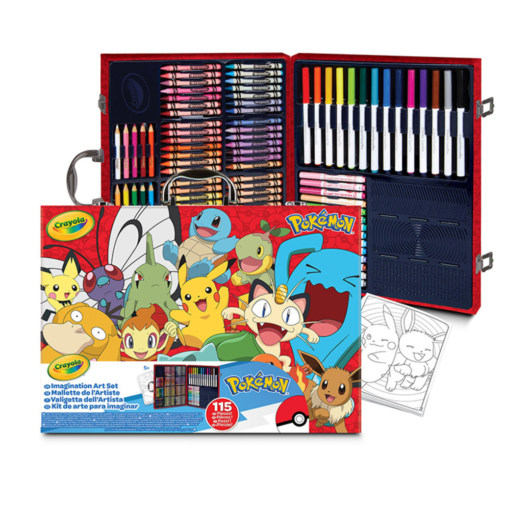 Valigetta dell'Artista - PokmonPackaging with contents