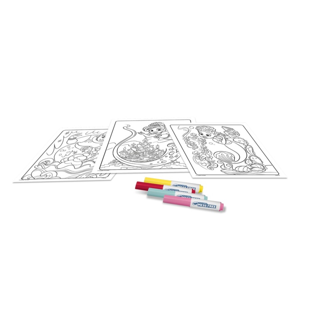 Color Wonder Coloring  Set - Disney ArielContents