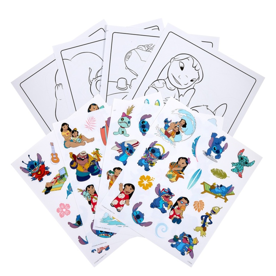 Album Colour & sticker   Disney Lilo & StitchContents