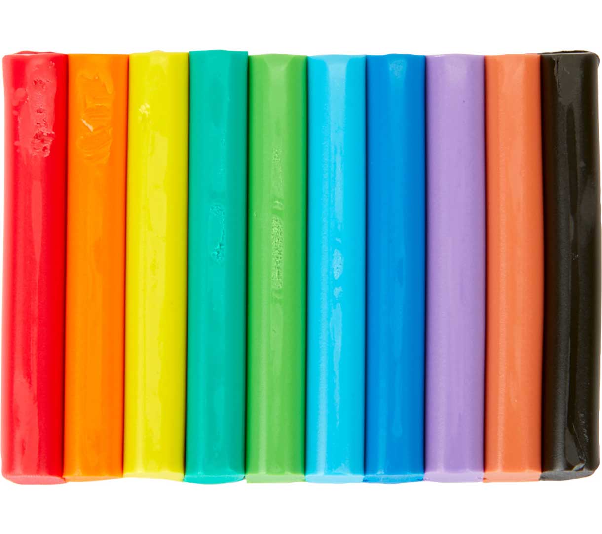 Modeling Clay Sticks 10 count contents