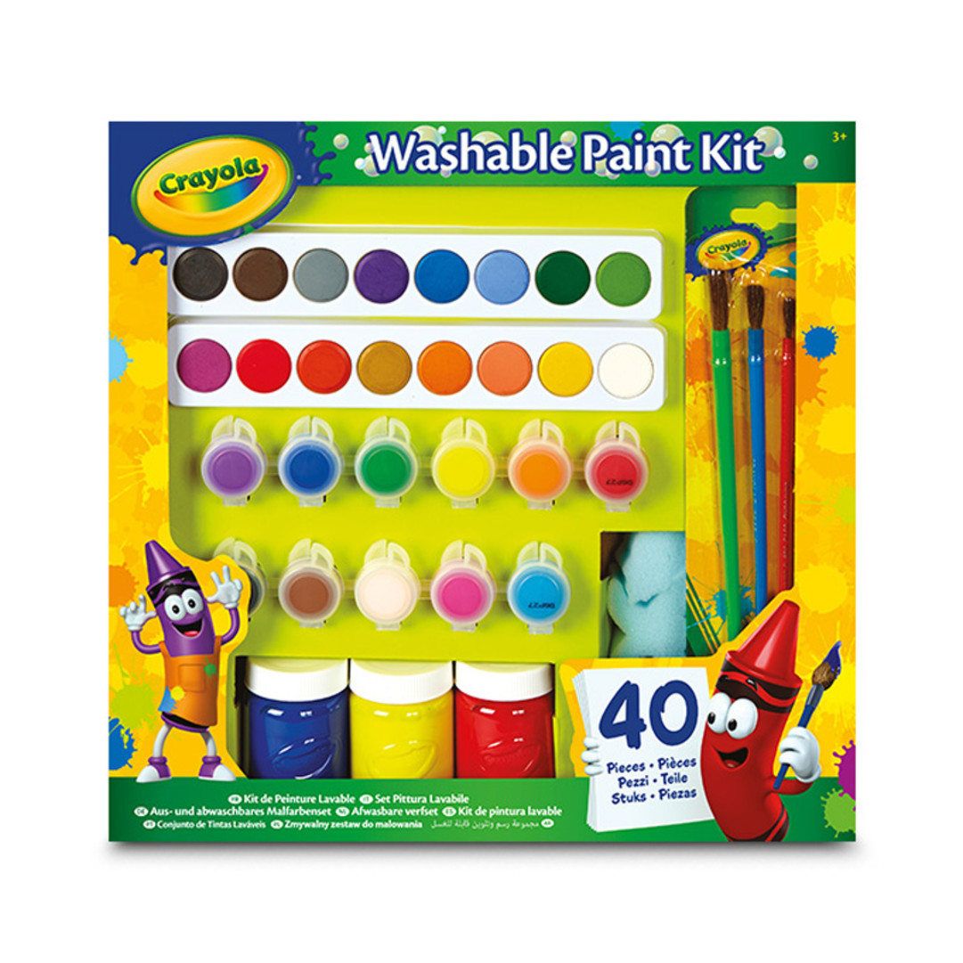 Set Pittura LavabileFront view