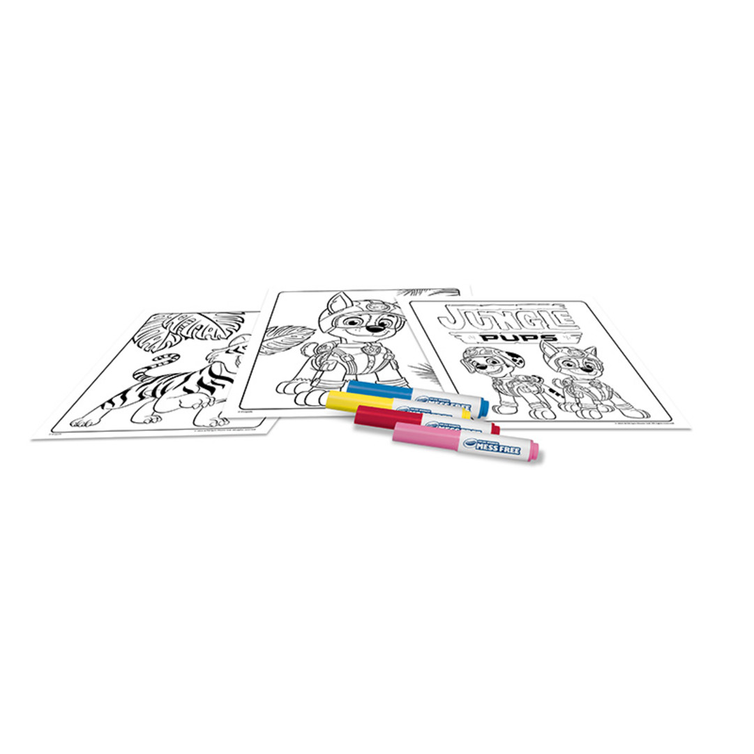 Color Wonder Coloring Set - Paw PatrolContents