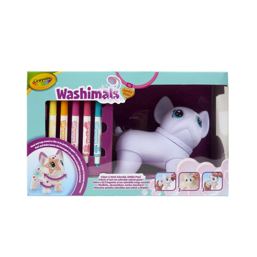 Washimals Jumbo Pets - Big WillburFront view