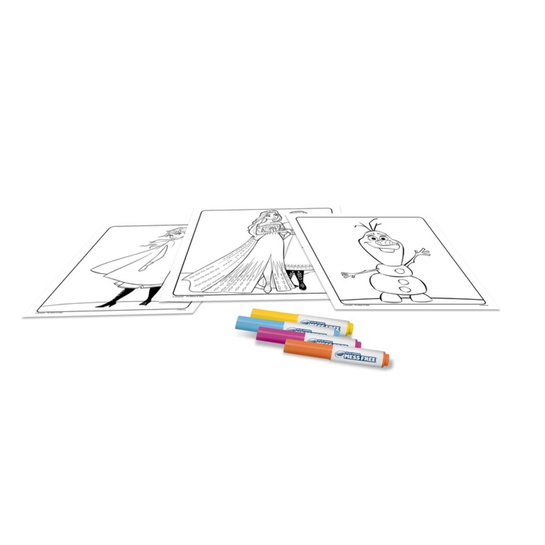 Color Wonder Coloring Set Disney - Disney Frozen 2Contents