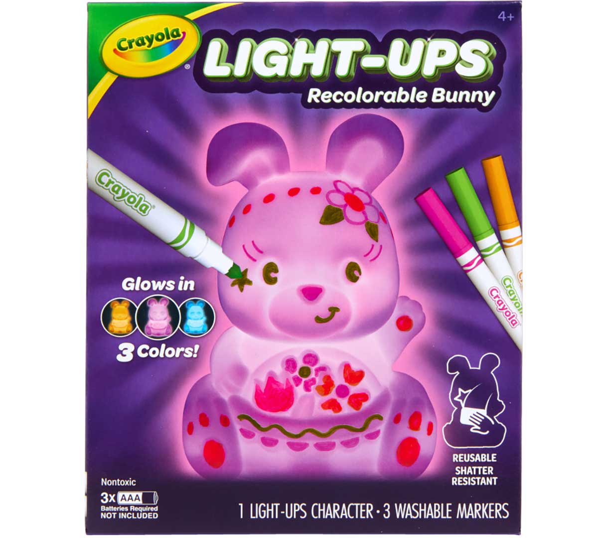 Light-Ups Bunny front view