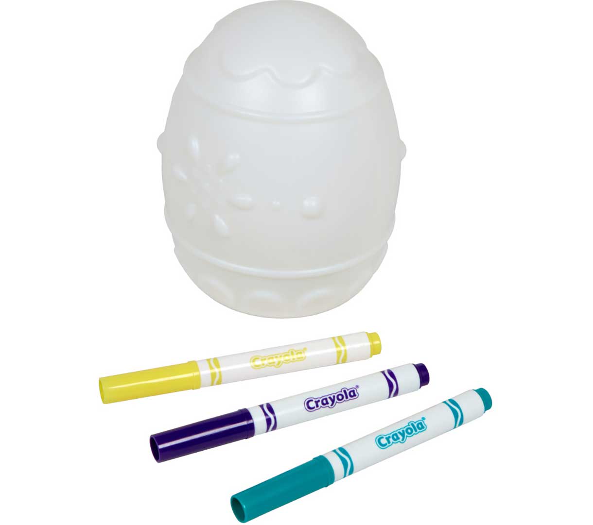 Lights-Up Egg contents