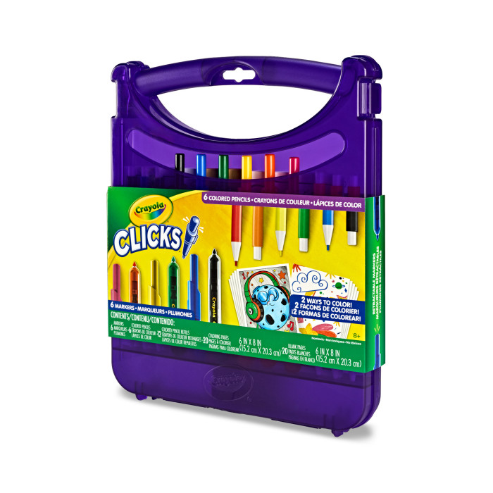 Clicks Art SetSide view
