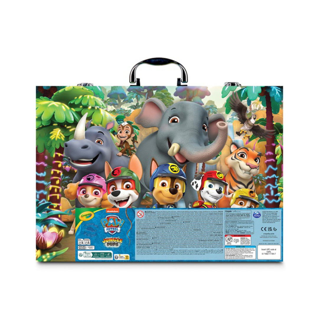 Valigetta dell'Artista - Paw PatrolBack view