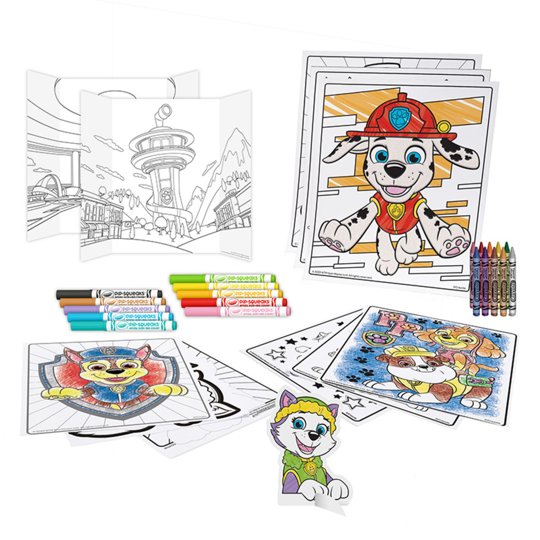 Set creativo - Paw PatrolContents