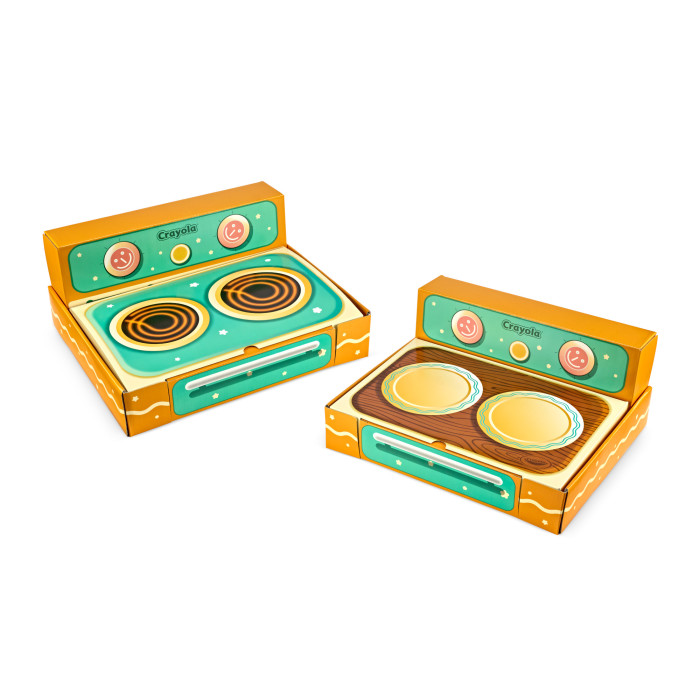 Color Wonder Scented Kitchen PlaysetContents