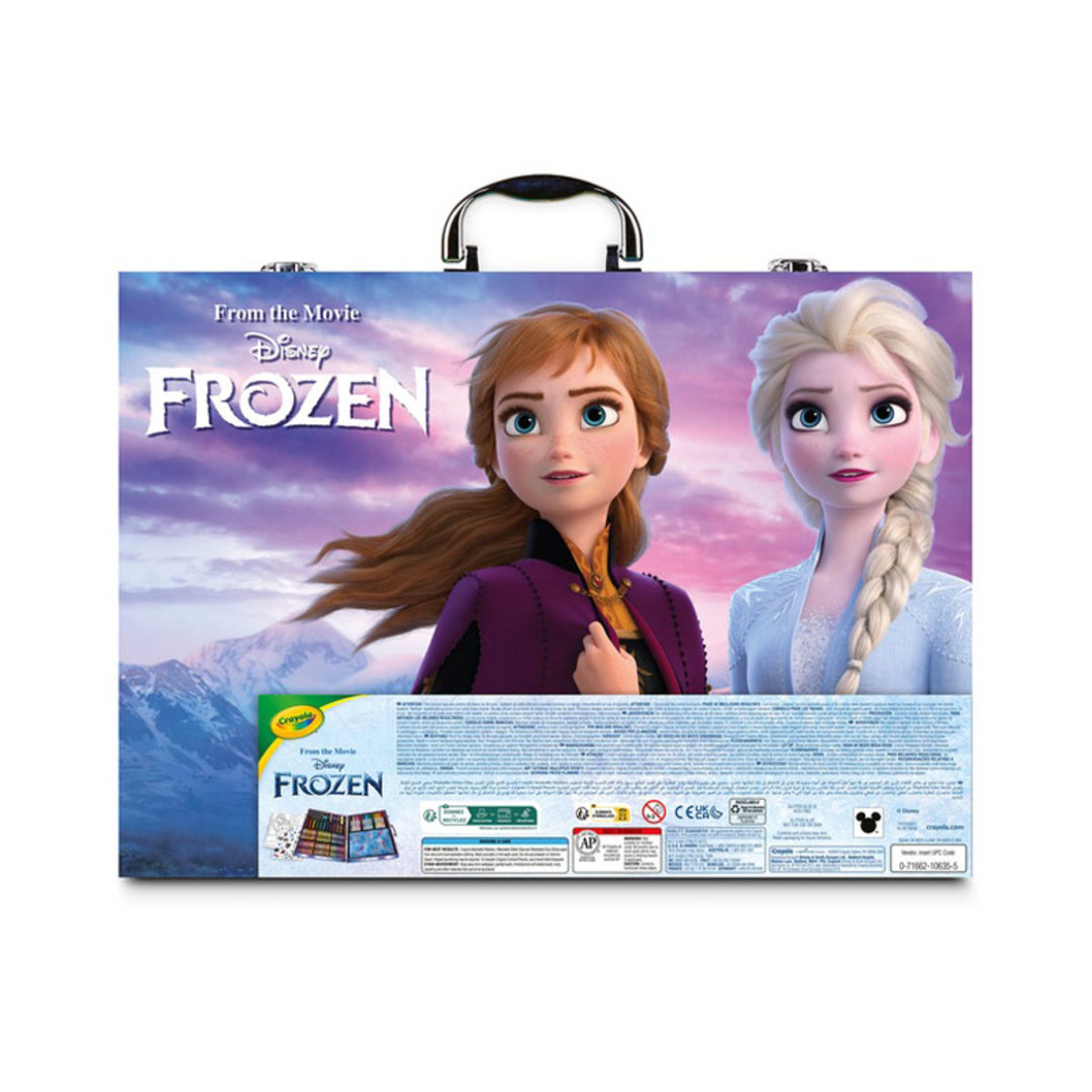 Valigetta dell'Artista - Disney Frozen 2Back view