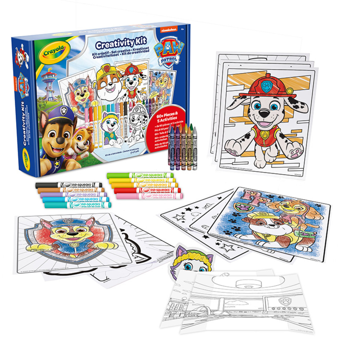 Set creativo - Paw PatrolPackaging with contents