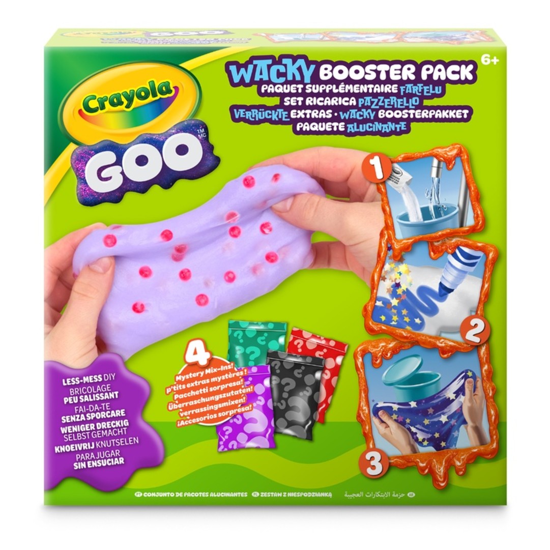 Goo Kit Slime Set Ricarica a sorpresaFront view