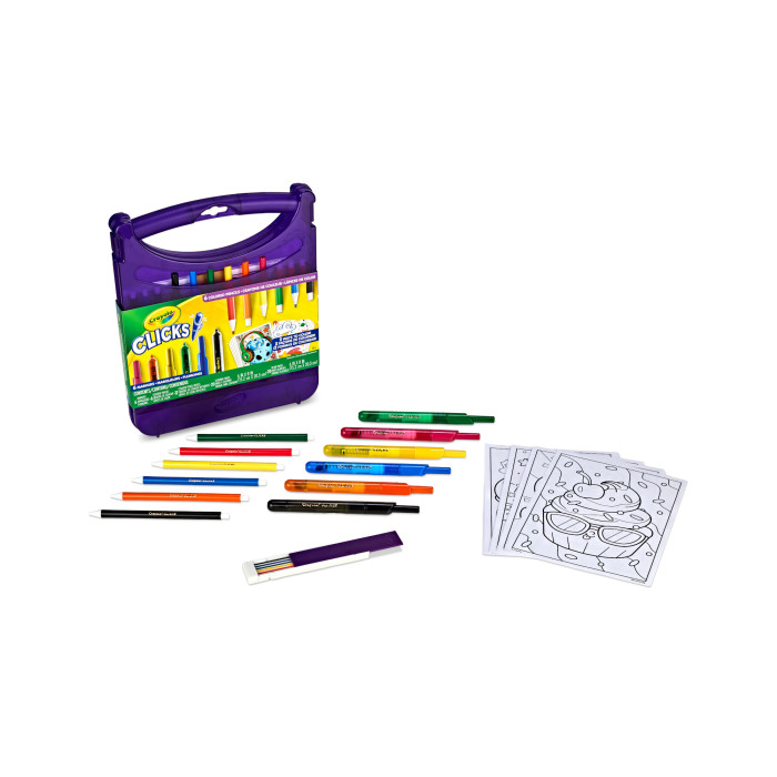 Clicks Art SetPackaging with contents