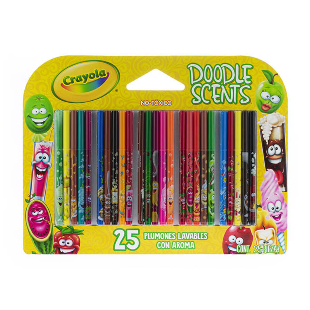 25 Doodle Scents Front view
