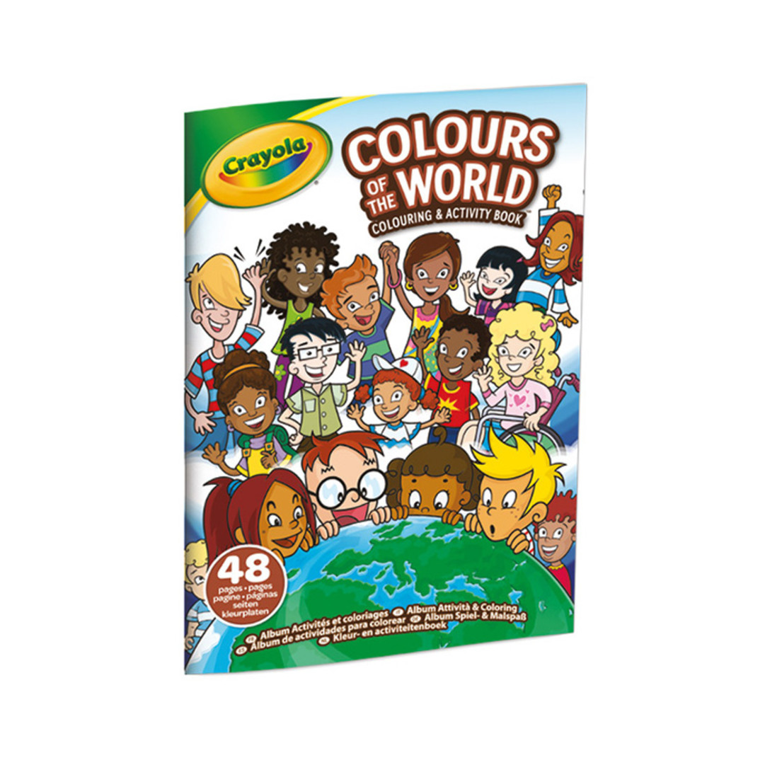 Colours of the World - Album attivit & ColoringFront view