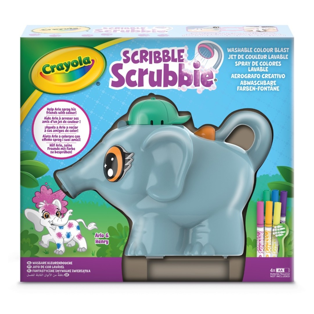 Scribble Scrubbie Color Blast - Creative Airbrush for KidsFront view