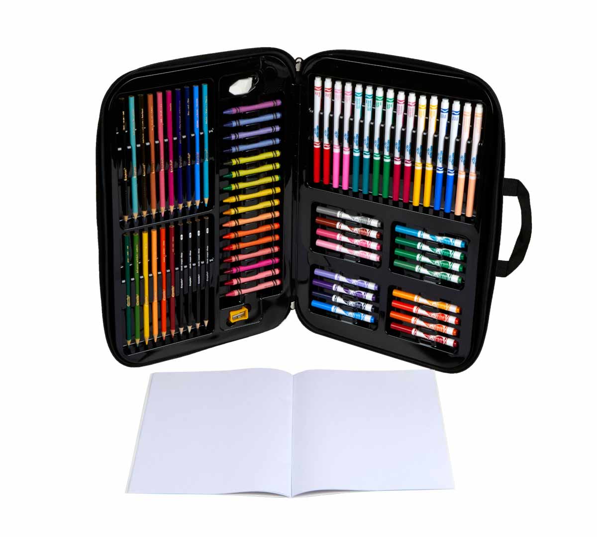 Sketch & Color Art Set contents