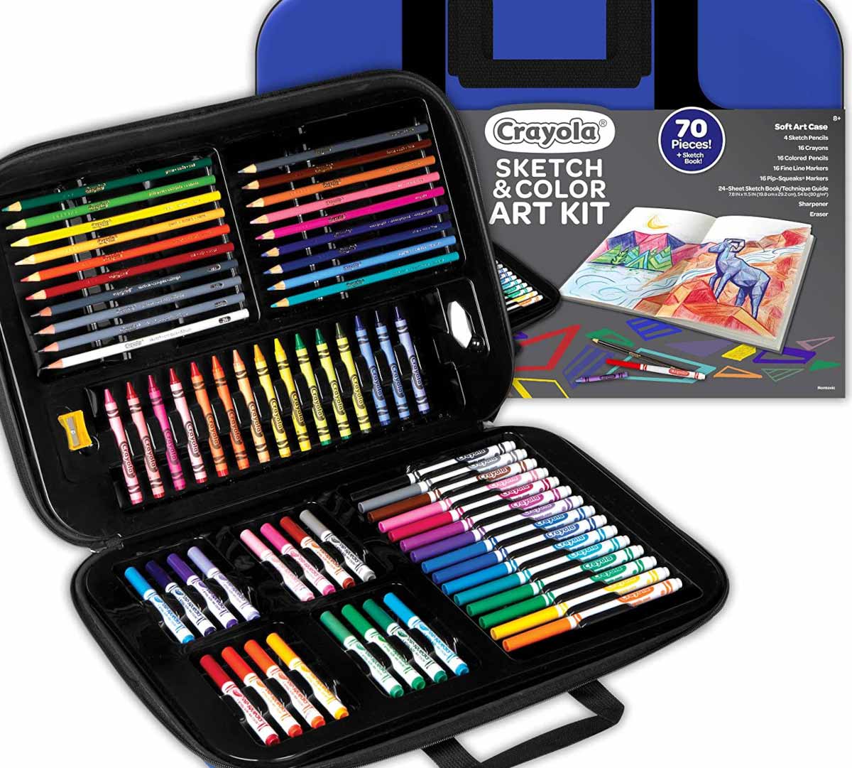 Sketch & Color Art Set