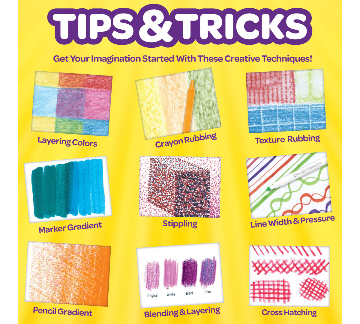 Imagination Coloring Set, Art Gift for Kids