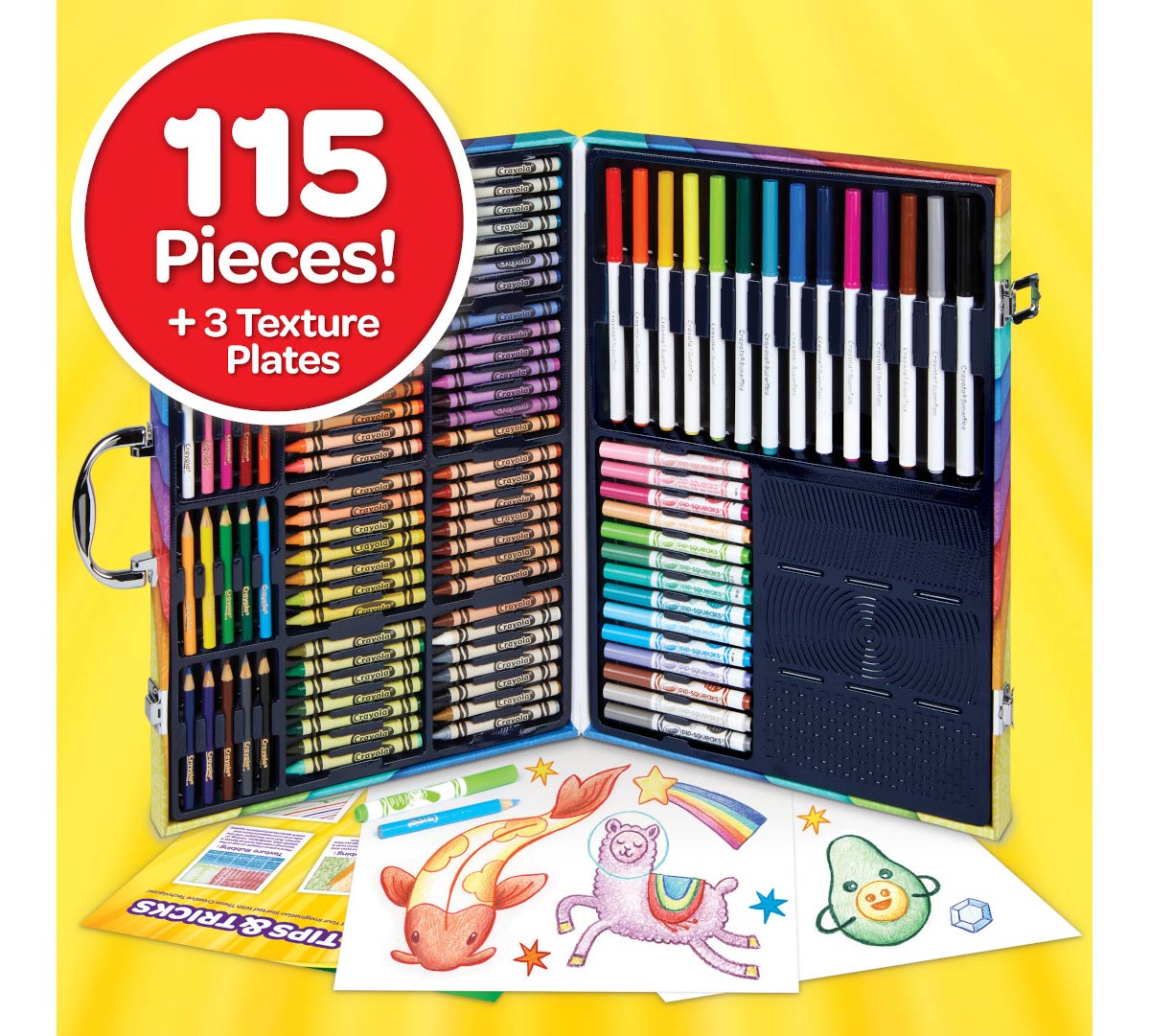Imagination Coloring Set, Art Gift for Kids
