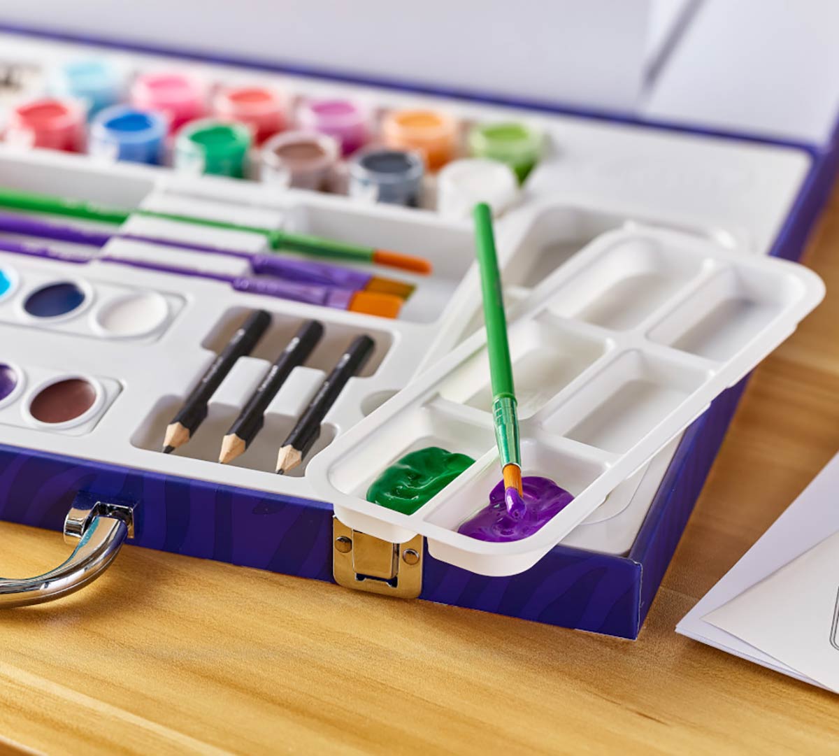 Table Top Easel Art Case for Kids