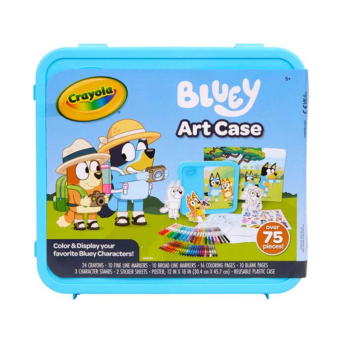 Crayola Bluey Products