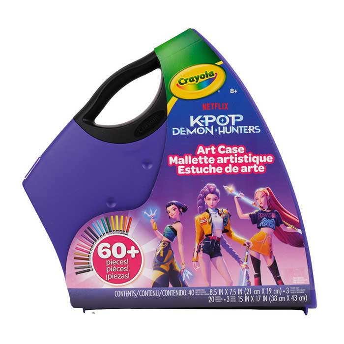 Crayola K‑Pop Demon Hunters Art Kit for Kids