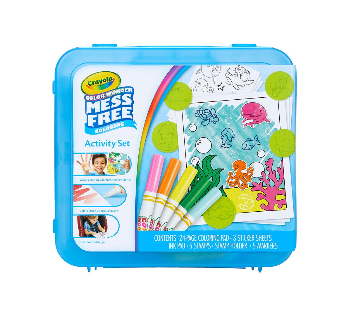 Color Wonder Mess Free Art Kit