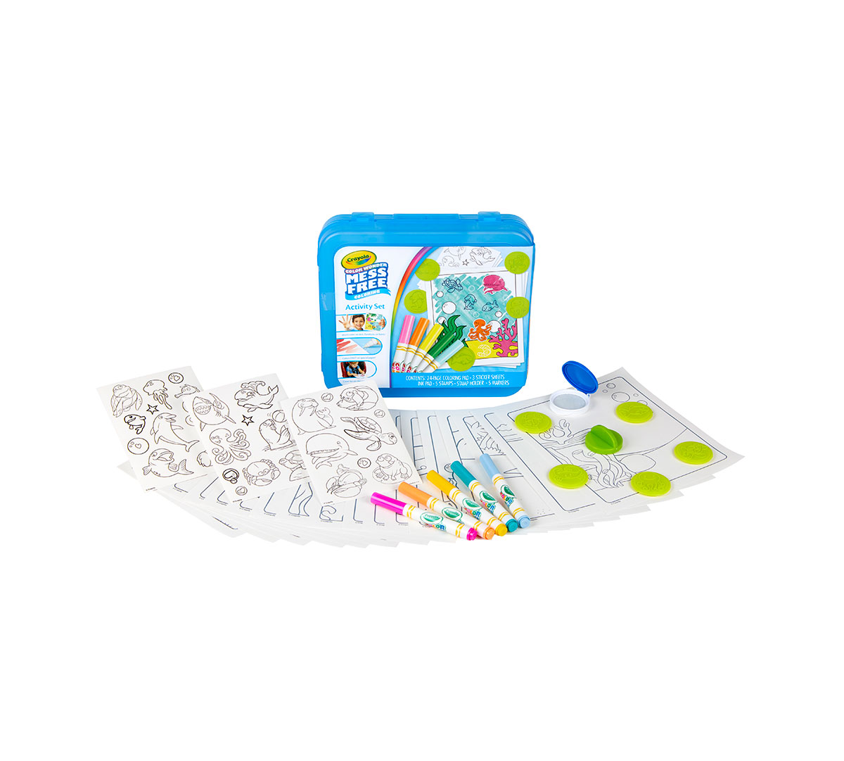 Color Wonder Mess Free Art Kit