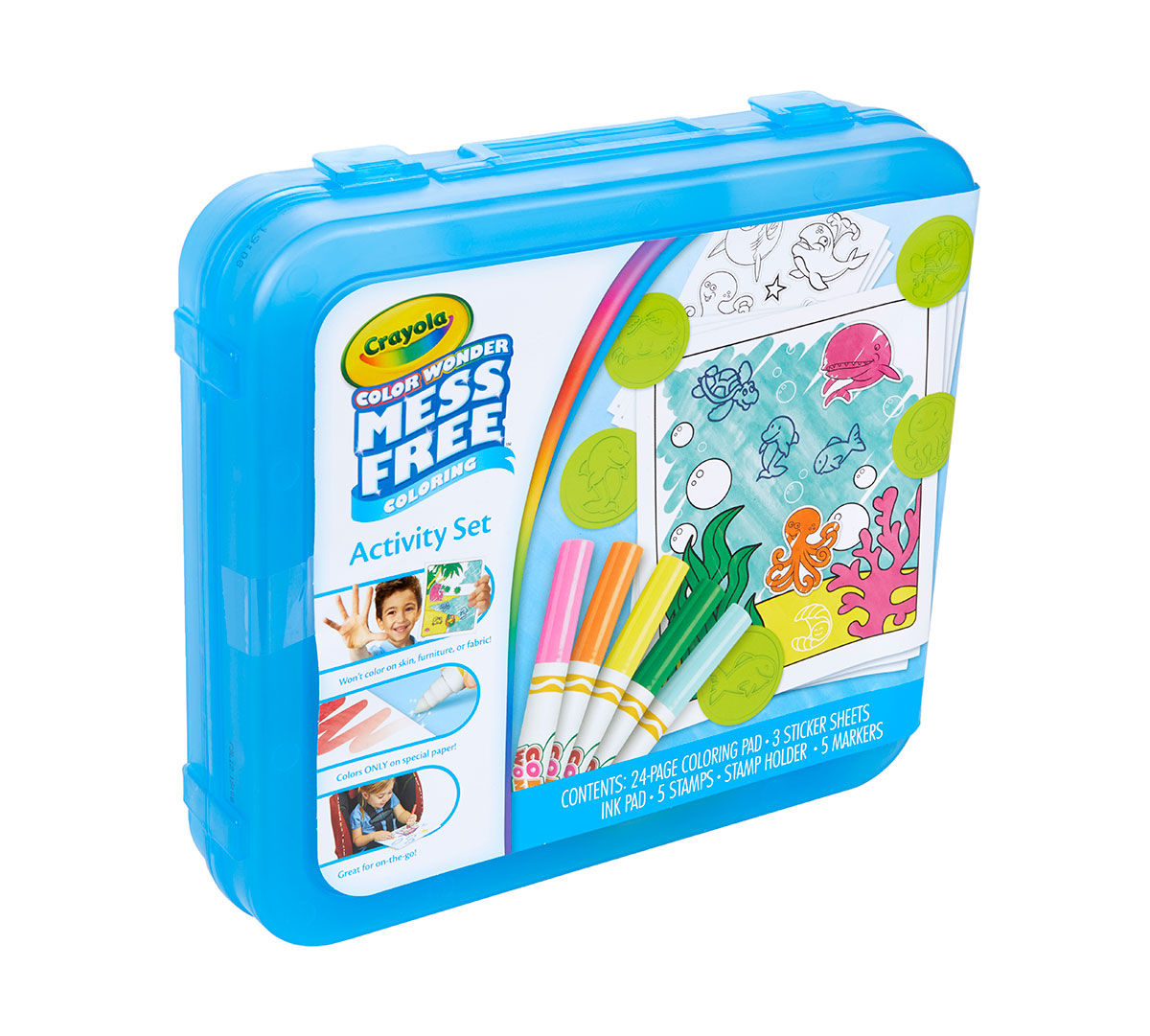 Color Wonder Mess Free Art Kit