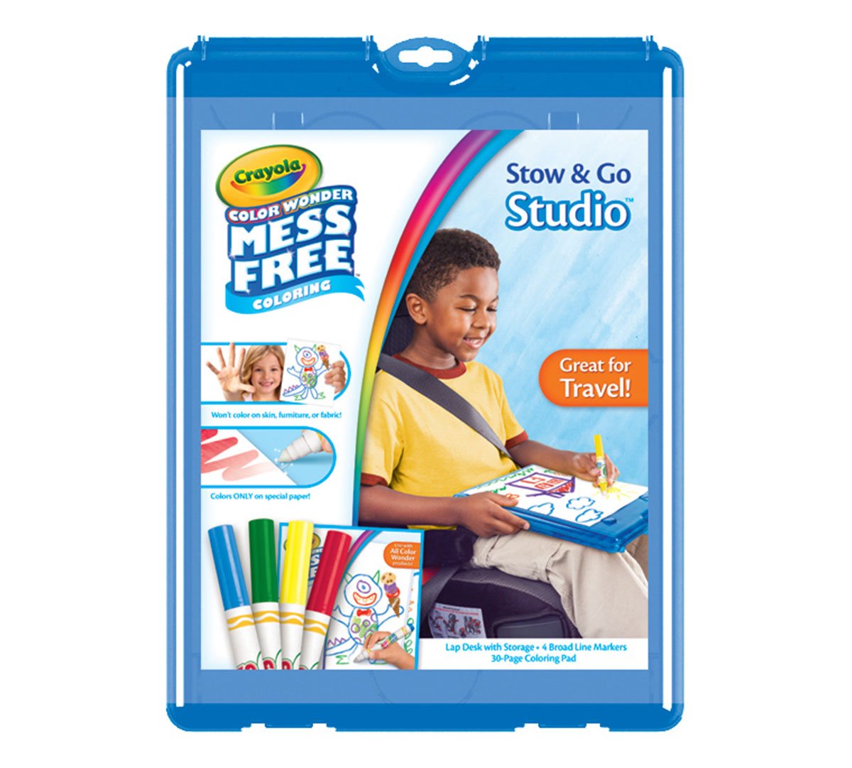 Color Wonder Stow & Go front view
