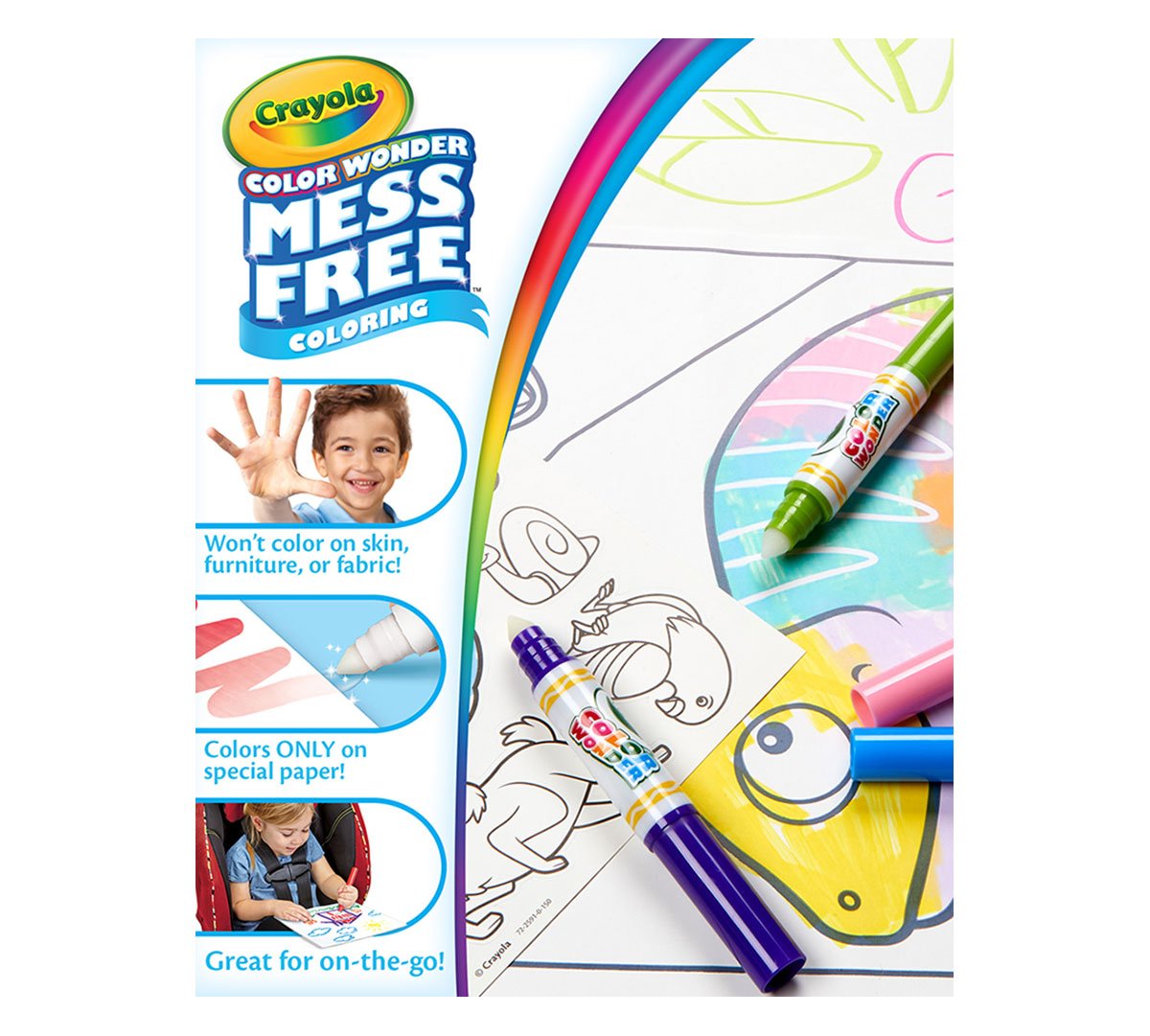 Color Wonder Ultimate Mess Free Kit