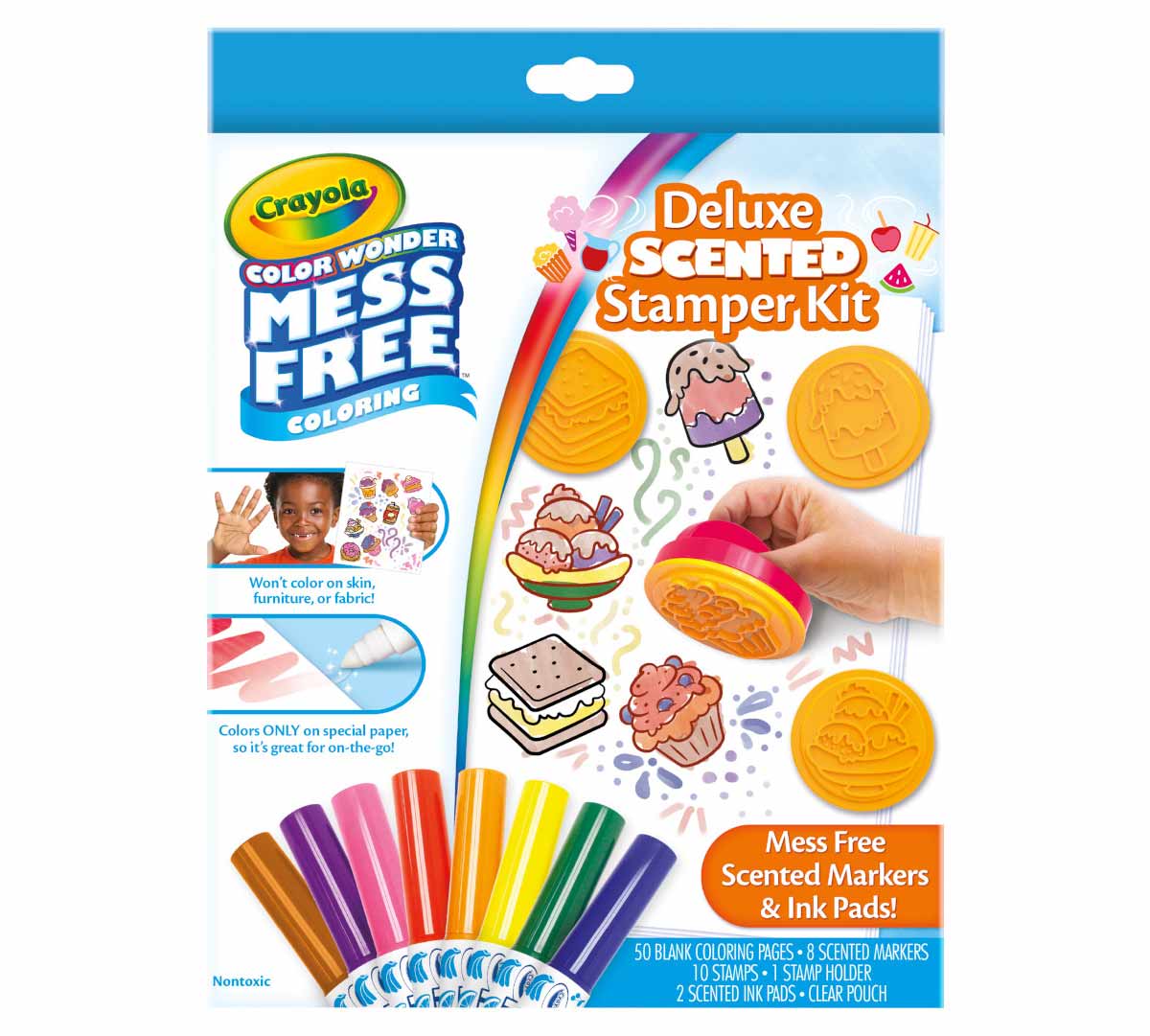 Color Wonder Scented Markers & Art Stamps