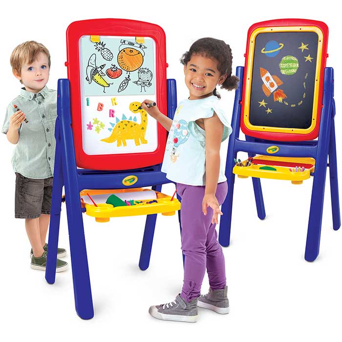 Qwikflip 2-sided Easel