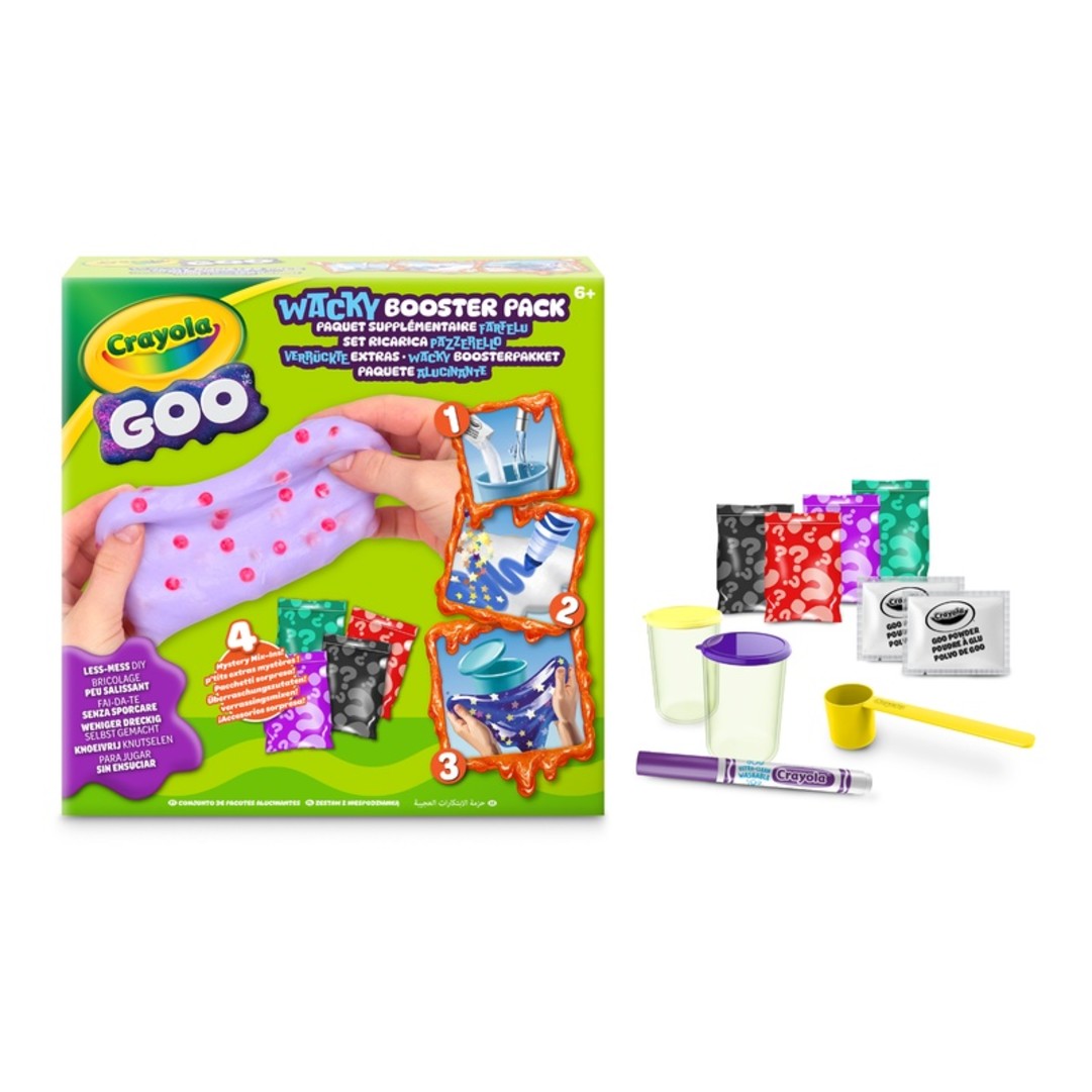 Goo Kit Slime Set Ricarica a sorpresaContents