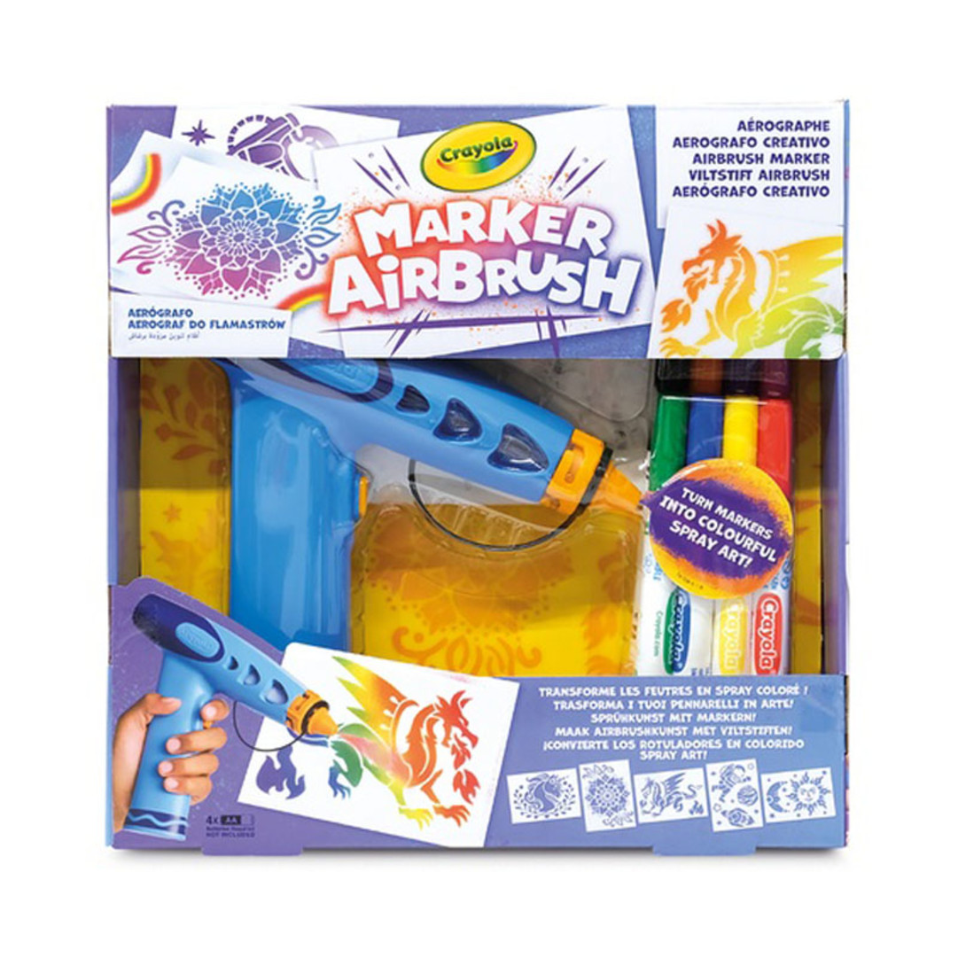 Aerografo Creativo - Marker AirbrushFront view