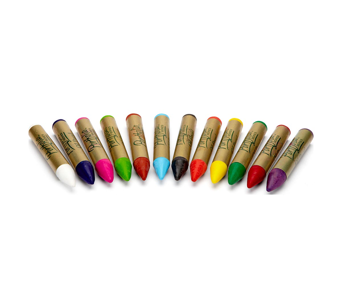 Portfolio Series Oil Pastel Classpack 300 count colors