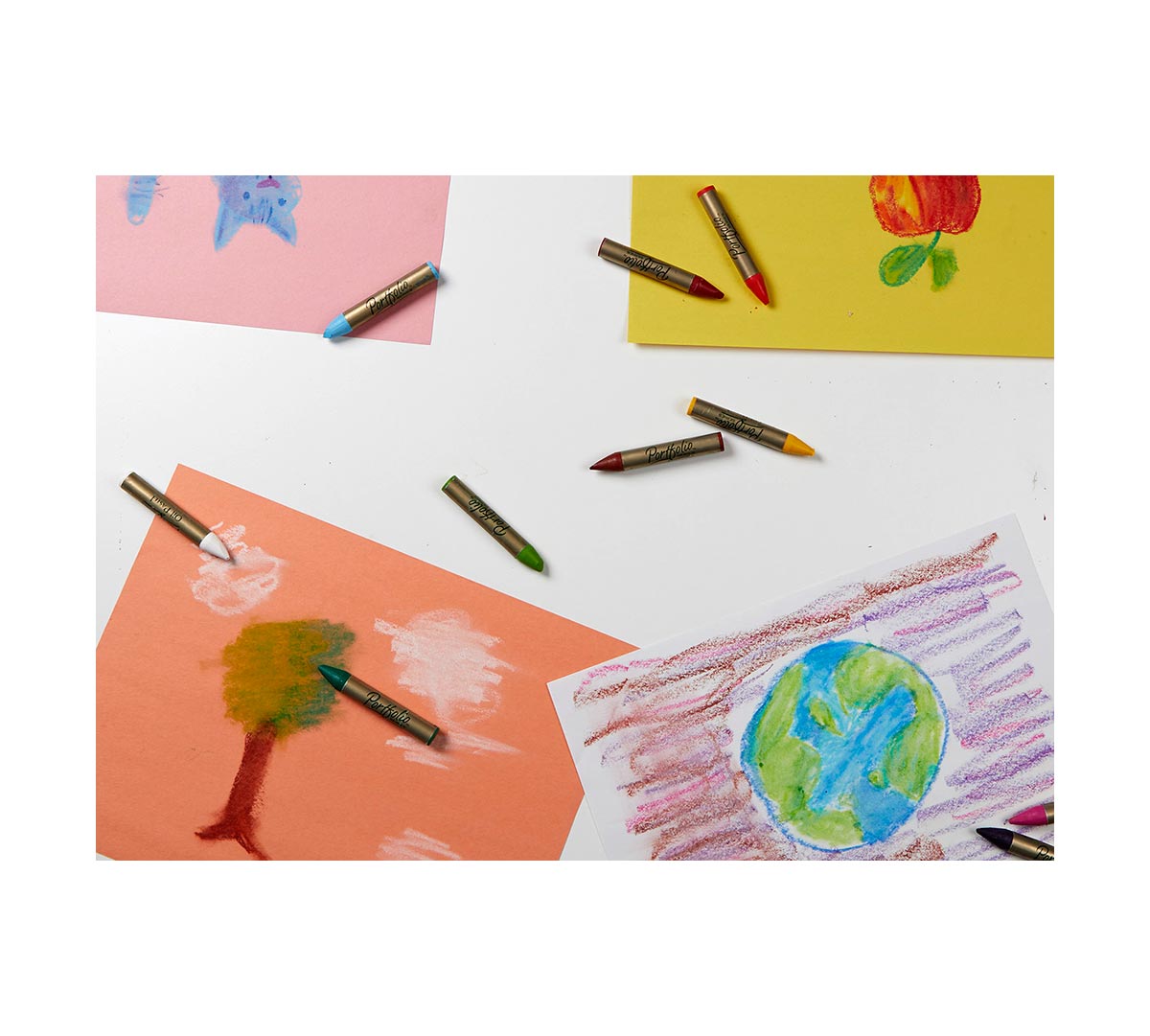 Portfolio Series Oil Pastel Classpack 300 count demo