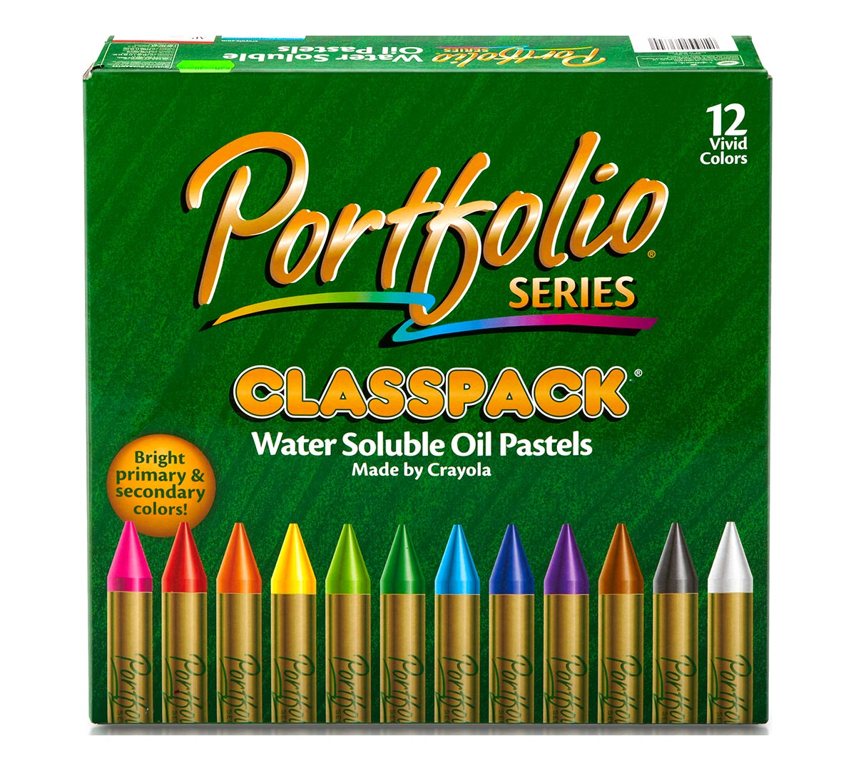 Portfolio Series Oil Pastel Classpack 300 count front view