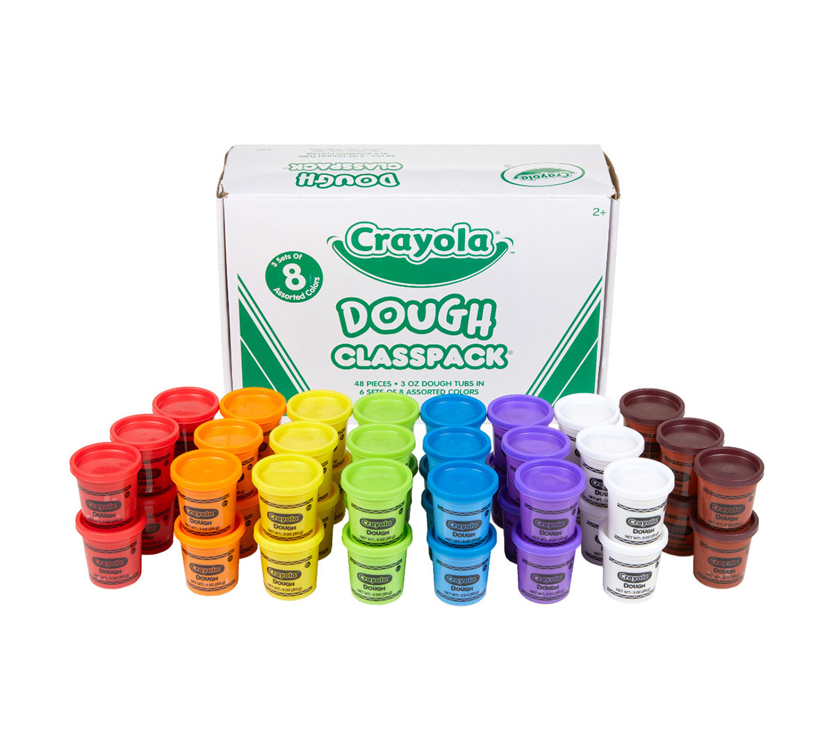 Crayola 3oz Bulk Modeling Dough - 48 Pack
