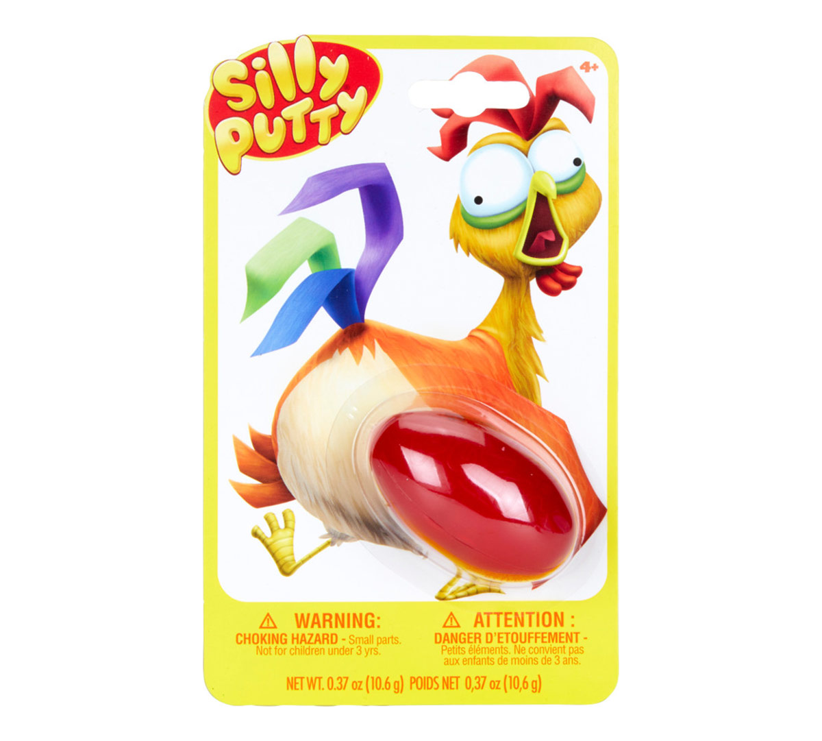 Silly Putty Original Front View of Package