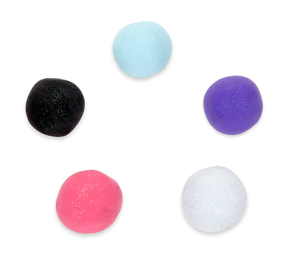 Model Magic Shimmer Colors samples