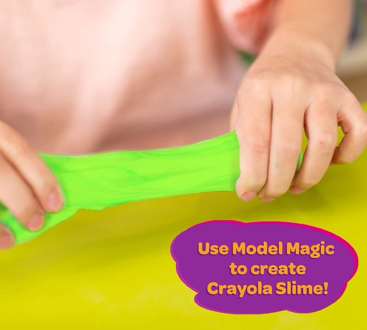 Model Magic 2lb Resealable Storage Container  Neon Colors