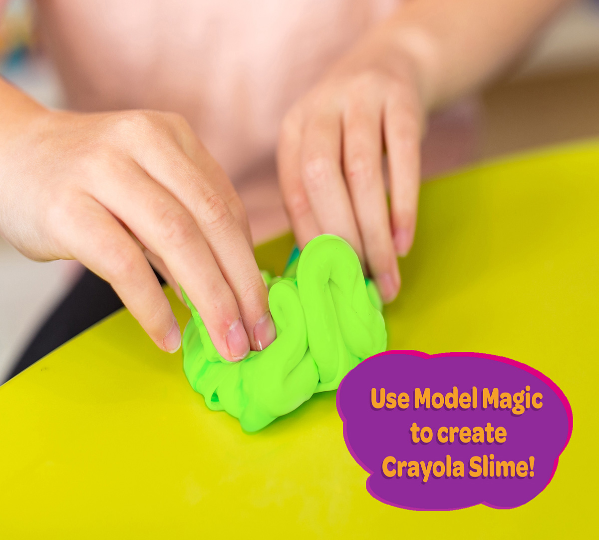 Model Magic 2lb Resealable Storage Container, Neon Colors