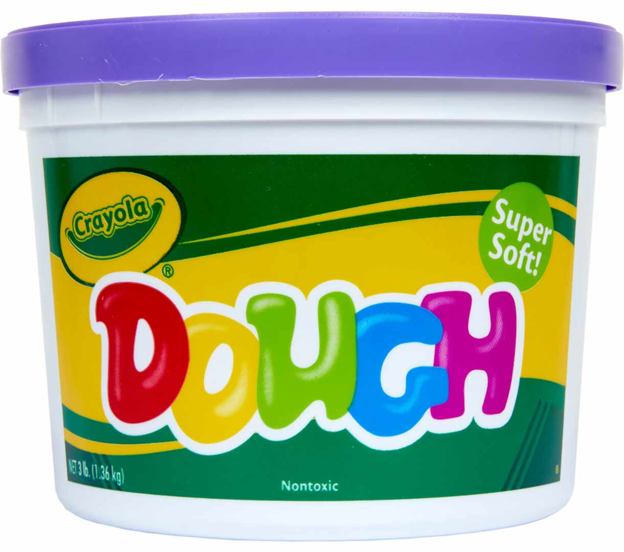 Crayola Dough,3lb Resealable Bucket