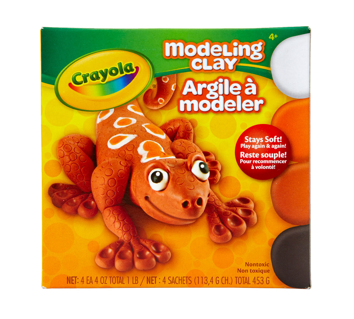Modeling Clay  Natural Colors
