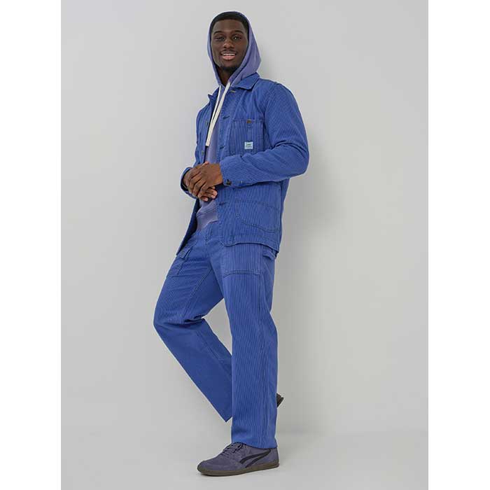 Crayola x Lee Men's Limited Edition Colors Loose Straight Carpenter Pant. front view.