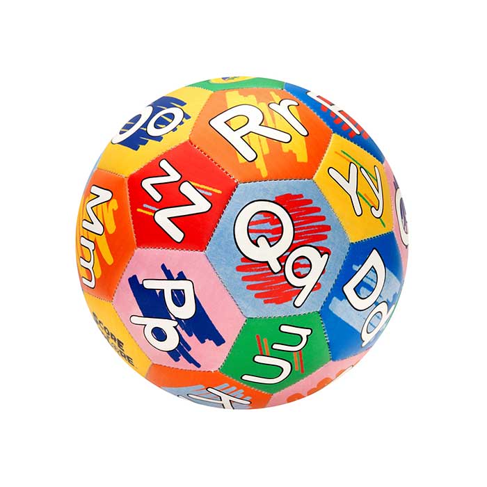 Crayola Score N' Explore Officially Licensed Size 5 Color Ball. ball outside of packaging.