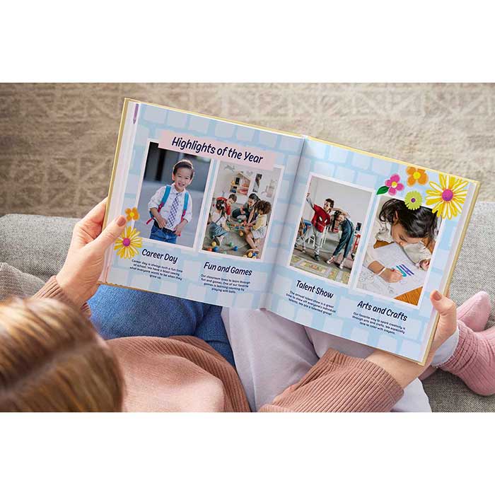 Crayola X Mixbook Photo Book Collection